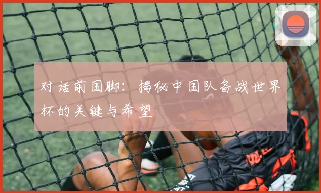 对话前国脚：揭秘中国队备战世界杯的关键与希望