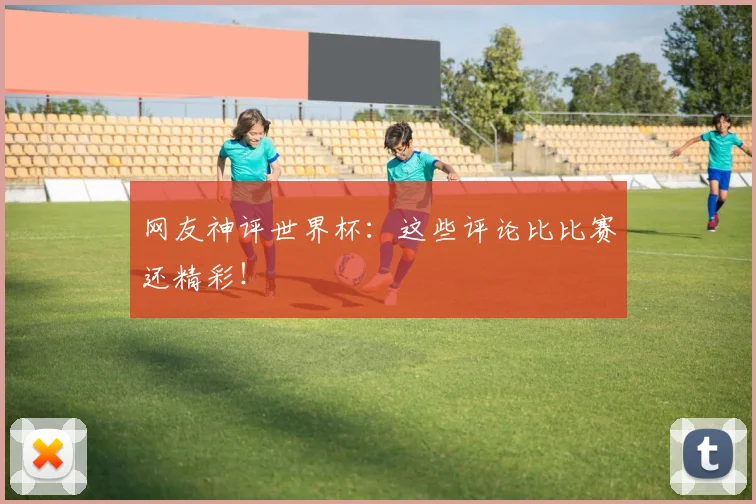 网友神评世界杯：这些评论比比赛还精彩！