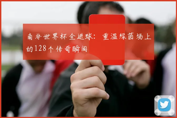 南非世界杯全进球：重温绿茵场上的128个传奇瞬间