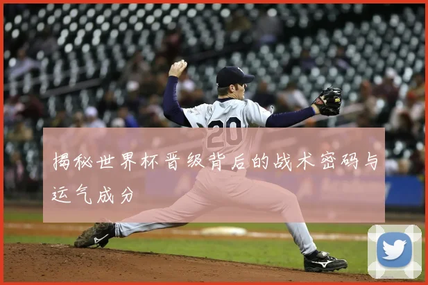 揭秘世界杯晋级背后的战术密码与运气成分