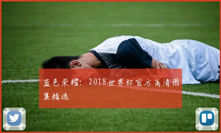 蓝色荣耀：2018世界杯官方高清图集精选