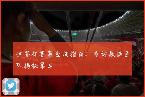 世界杯赛事查询指南：专访数据团队揭秘幕后